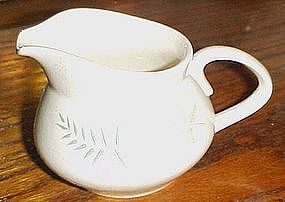 Vintage Franciscan Fern Dell creamer Mid century 50's