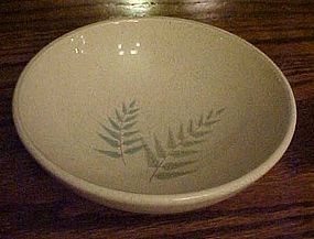 Franciscan Fern Dell small fruit dessert bowl 1950's