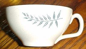 Vintage Franciscan Fern Dell single cup mid century