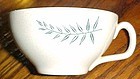 Vintage Franciscan Fern Dell single cup mid century
