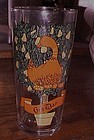 Pepsi Brockway 6th Day of Christmas drinking glass