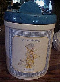 Holly Hobbie Cookie jar American Greetings