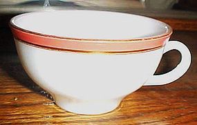 Vintage Pyrex Flamingo ware cup