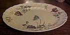 Johnson Bros Day in June 12" oval serving platter