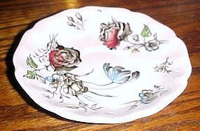 Johnson Brothers Day in June pattern saucer
