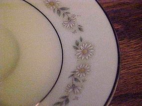 Noritake Trilby pattern #6908 salad plate 8 3/8"