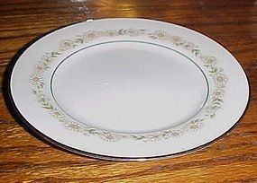 Noritake Trilby pat # 6908 bread  butter plate 6 3/8"