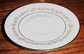 Noritake Trilby pattern #6908 saucer