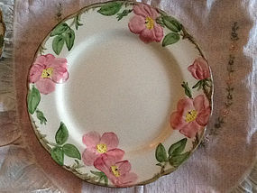 Vintage Franciscan Desert Rose bread and butter plate