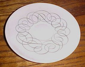 Rosenthal Contentl Script pattern single saucer