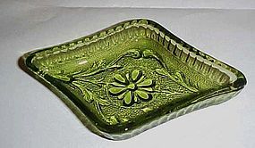 Tiara Diamond suite nut dish Spruce green