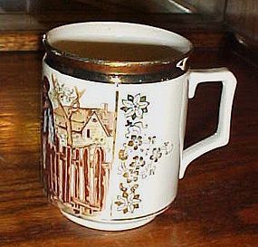 Sch &Co Czech porcelain mug The bartered Bride