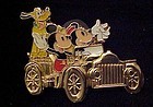 Disney pin Horseless carriage Golden Vehicle collection