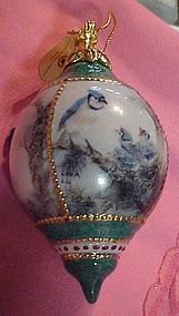 Bradford Exchange Lena Liu Morning Chorus ornament