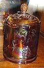 Indiana Harvest small marigold canister 7"