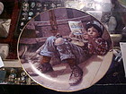 Favorite Reader Jim Daly collector plate Danbury Mint