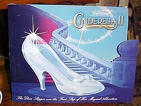 Disney Cinderella 2 Lithograph set  of 4 in  portfolio