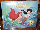 Little Mermaid 2 portfoilio with 4 lithographs sealed