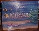 Disney Little Mermaid 4 lithograph set never opened