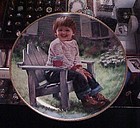 A time to Laugh Abbie Williams March of Dimes Plate