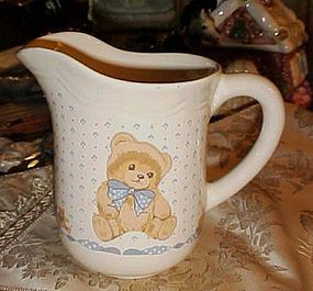 Tienshan Theodore Bear 32 oz pitcher