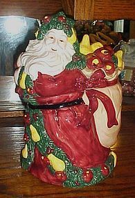 Old World Santa cookie jar Dayton-Hudson Target stores