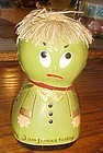 Vintage 4 sided Mood Mary bank Happy sad furious bored