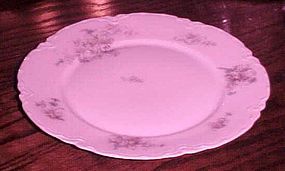 Antique Facon H Bavaria Germany dinner plate florals