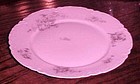 Antique Facon H Bavaria Germany dinner plate florals