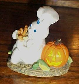 Danbury Mint Poppin Fresh October calendar figurine