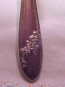 Oneida Community Queen Bess teaspoon