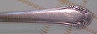 Vintage Gorham silver plate Cavalier master butter knif