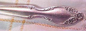 Wm Rogers Lady Densmore dinner fork aka Basque Rose