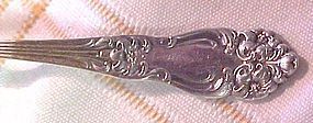VIntage Reed Barton Tiger Lily Spoon Brown Palace Hotel