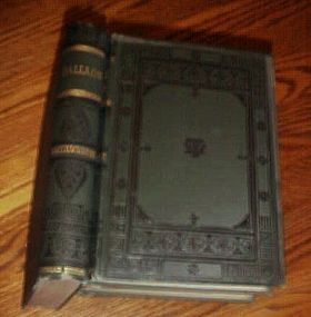 Ballads by William Makepeace Thackeray  first ed 1889