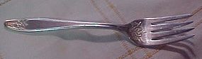 Vintage 1929 Lady Doris Princess salad fork