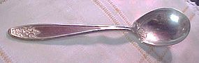 Lady Doris  silver plate sugar spoon Princess pattern