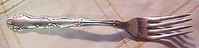 1881 Rogers Oneida Flirtation pattern dinner fork 1959