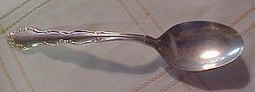1881 Rogers Oneida  silver plate Flirtation soup spoon