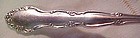 1881 Rogers Oneida  silver plate Flirtation soup spoon