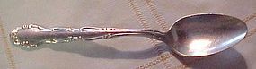 1881 Rogers Oneida Flirtation silver plate teaspoon