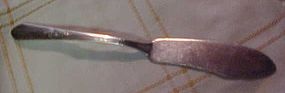 Simeon L & George H Rogers silver plate butter knife