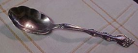 International Silver Interlude sugar shell spoon