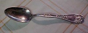 Vintage Puritan Silver Co Crawfod pattern teaspoon 1913