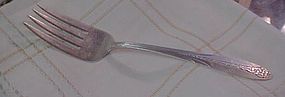 National Silver Princess Royal cold meat fork server