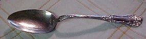 Rockford SP American Beauty Rose 1904 oval soup spoon