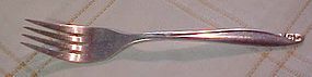 1963 Flowertime salad fork by Wm. A Rogers silver plate