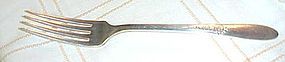 Tudor Plate  Fantasy dinner fork silver plate 1941