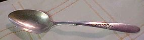 Tudor plate Fantasy silver plate oval soup spoon 1941