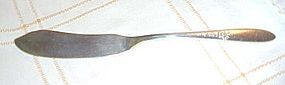 Tudor Plate Fantasy master butter knife spreader 1941